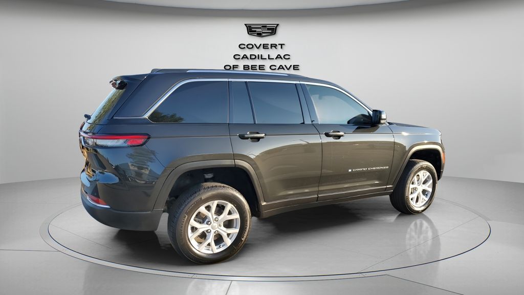 Used Car 2023 Jeep Grand Cherokee  Limited For Sale Under $30,000 In Austin, Texas