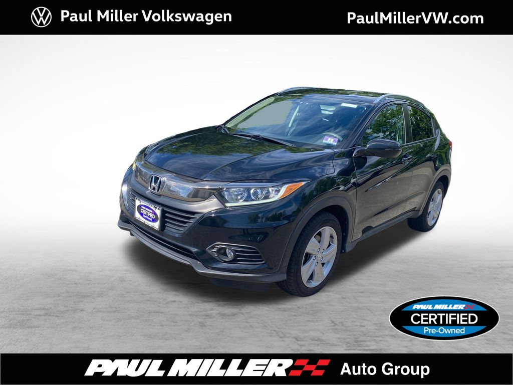 Crystal Black Pearl 2019 Honda HR-V SUV / Crossover All-Wheel Drive Continuously Variable Transmission