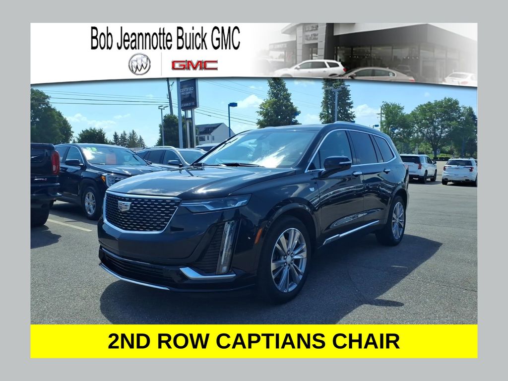 Black Metallic 2024 Cadillac XT6 SUV / Crossover Front-Wheel Drive 9-Speed Automatic