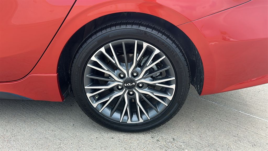2024 Kia Forte GT-Line Red at DeMontrond Auto Country
