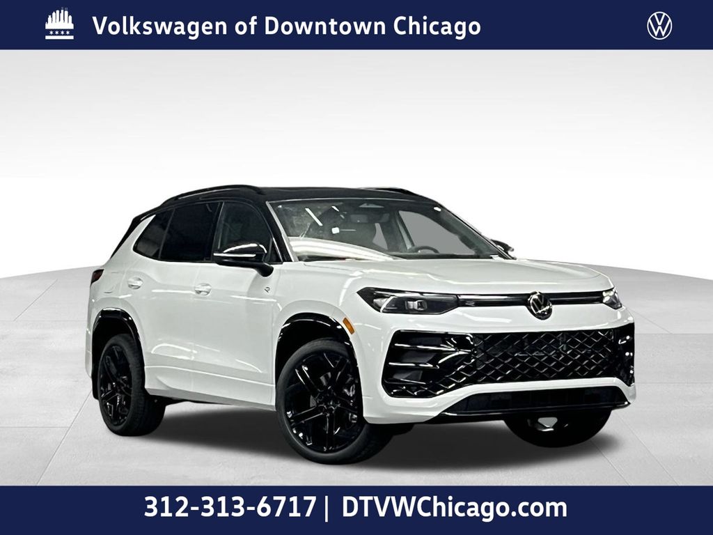 2026 Volkswagen Tiguan 2.0T SE R-Line Black