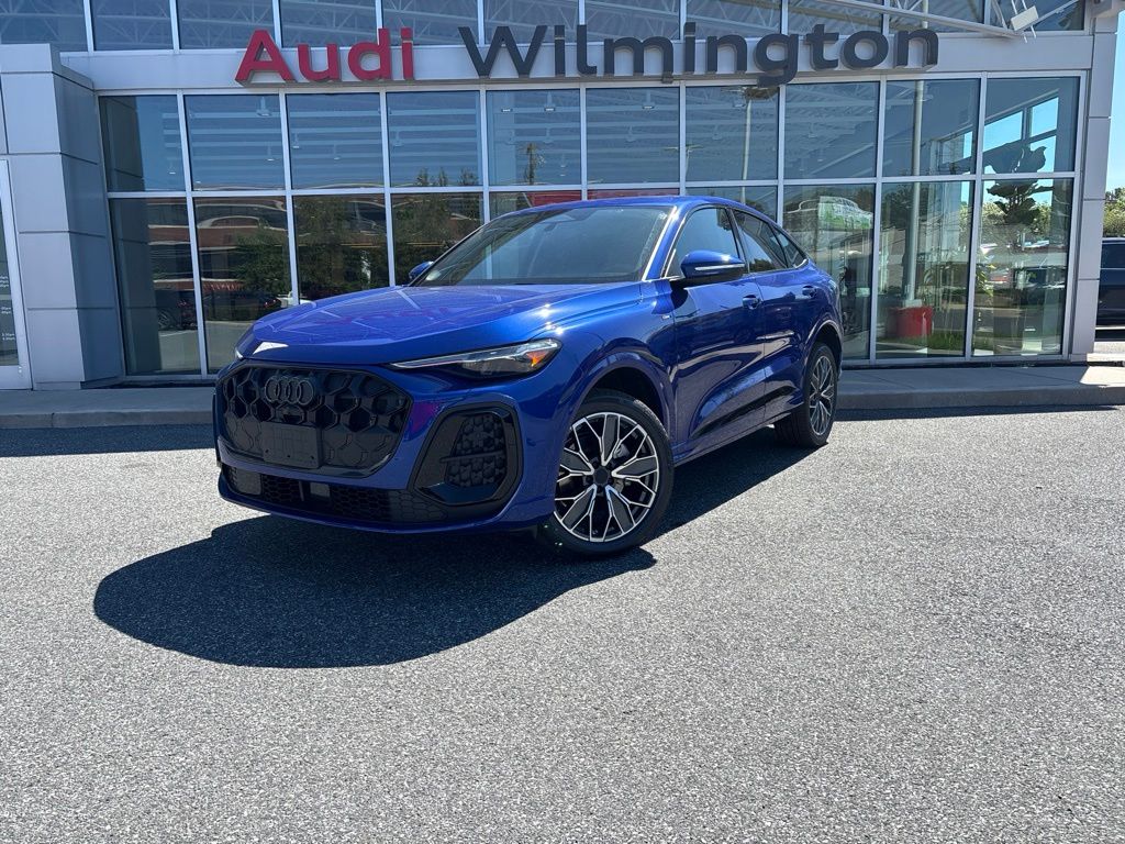Ultra Blue Metallic 2026 Audi Q5 Sportback Sedan All-Wheel Drive 7-Speed Automatic
