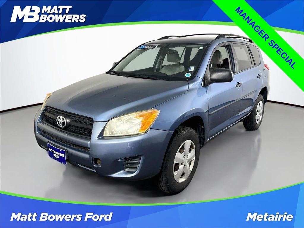 Pacific Blue Metallic 2009 Toyota RAV4 SUV / Crossover Front-Wheel Drive 4-Speed Automatic