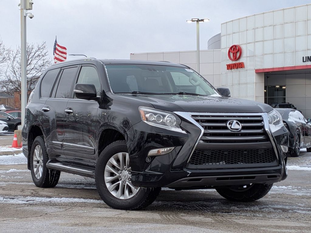 2017 Lexus GX 460 4WD