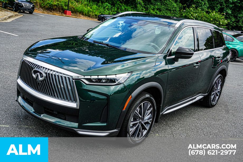 Used 2026 Green INFINITI LUXE image 15