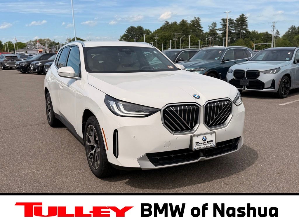 Alpine White 2026 BMW X3 SUV / Crossover All-Wheel Drive 8-Speed Automatic