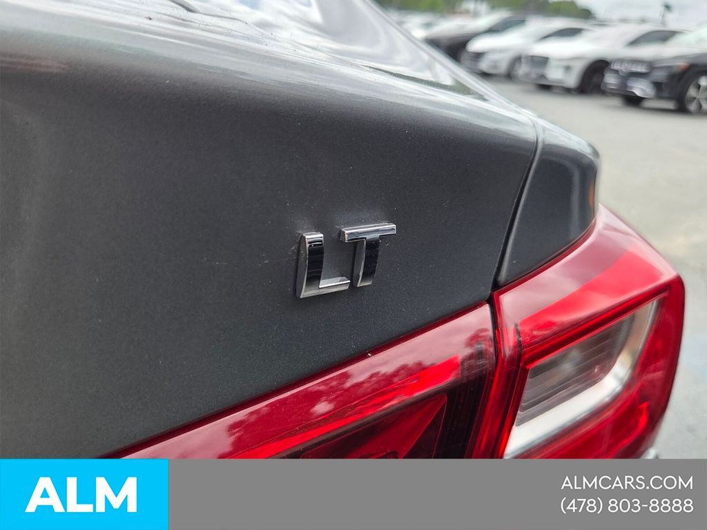 Used 2024 Gray Chevrolet LT image 9