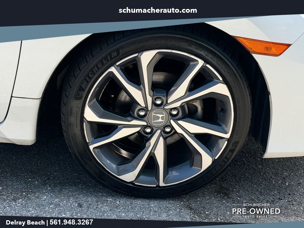 used 2019 Honda Civic car, priced at $18,888
