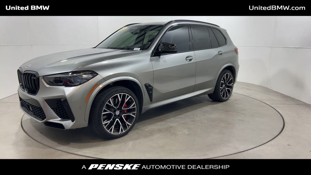 2023 BMW X5 M Competition 4