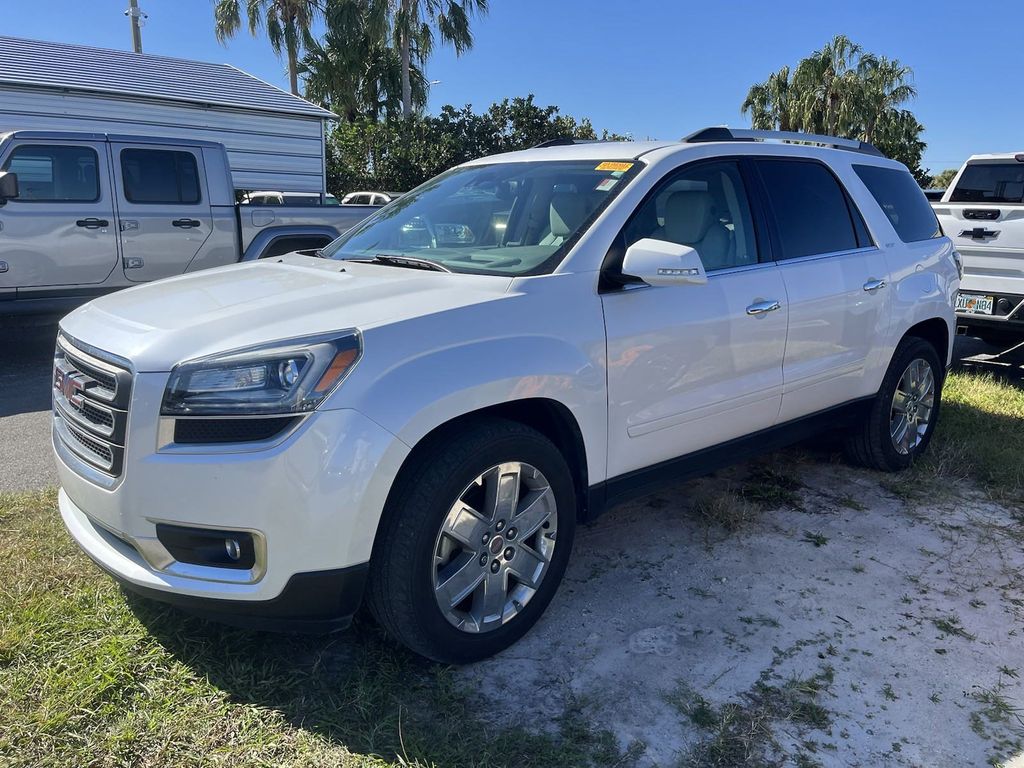 2017 GMC Acadia Limited Limited 6