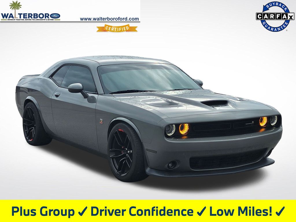 2019 Dodge Challenger R/T Scat Pack - 0