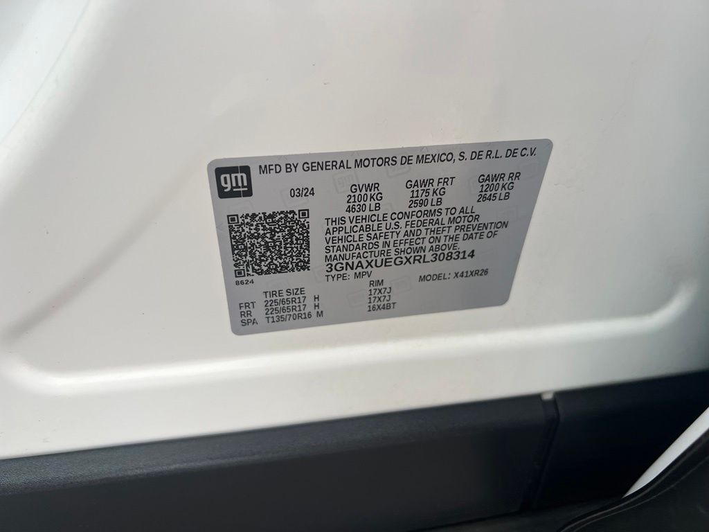 Used 2024 Chevrolet Equinox SUV