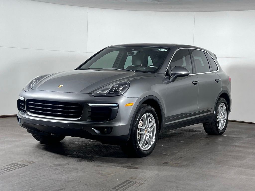 Meteor Gray Metallic 2015 Porsche Cayenne S AWD SUV / Crossover All-Wheel Drive 8-Speed Automatic