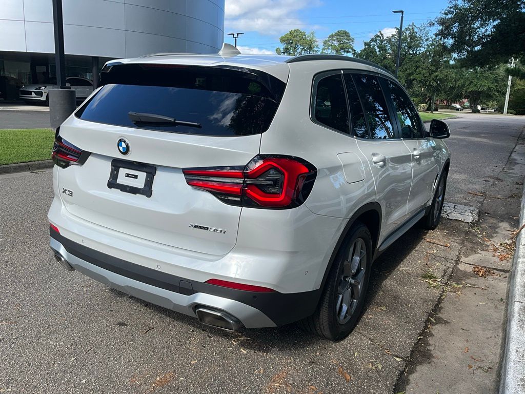 2024 BMW X3 xDrive30i 3