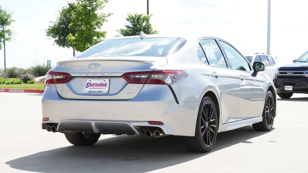 Used 2024 Toyota Camry Sedan
