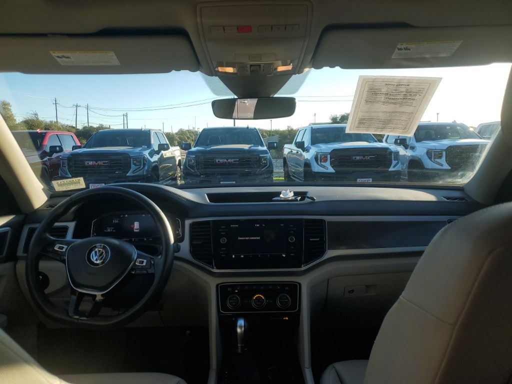 Used Car 2019 Volkswagen Atlas  Sel For Sale Under $25,000 In Austin, Texas