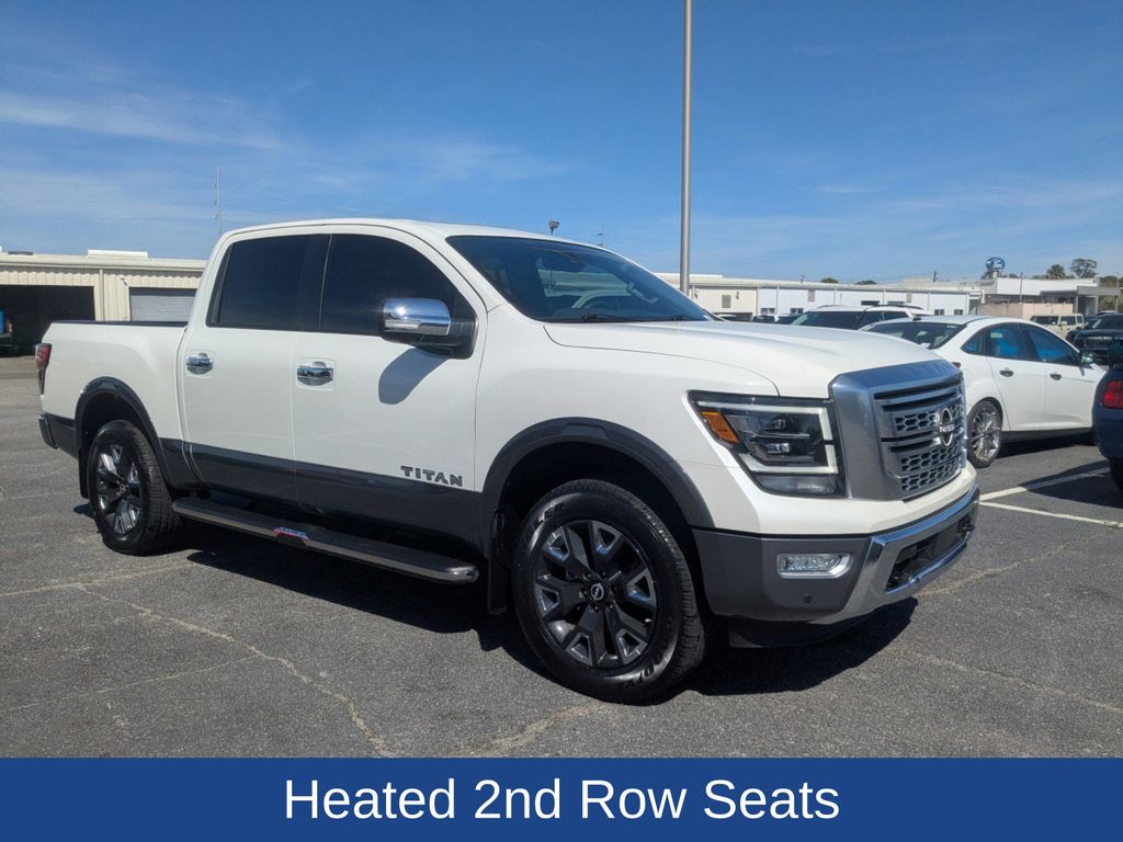 2024 Nissan TITAN Crew Cab Platinum Reserve 4x4