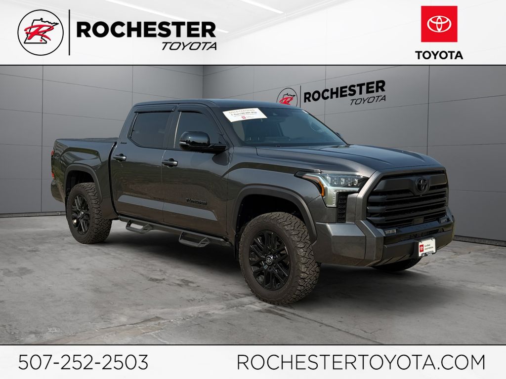 2025 Toyota Tundra Limited CrewMax Cab 4WD