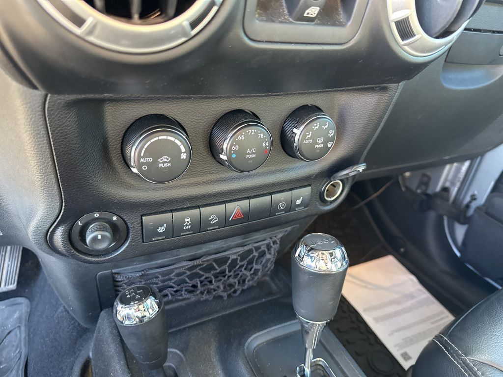 Used Car 2015 Jeep Wrangler  Unlimited Sahara For Sale Under $20,000 In Austin, Texas