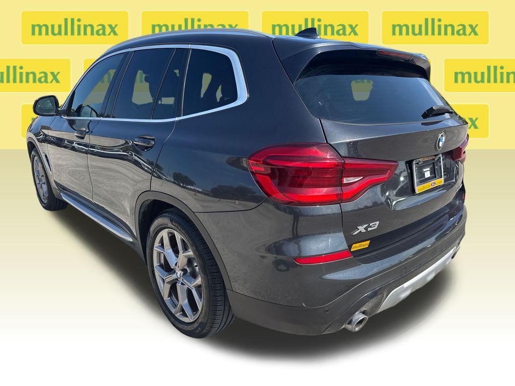 Certified Used 2021 Gray BMW sDrive30i image 8
