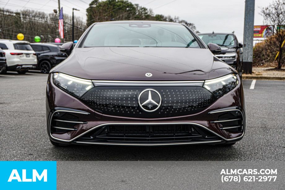 Used 2024 Red Mercedes-Benz 580 image 10