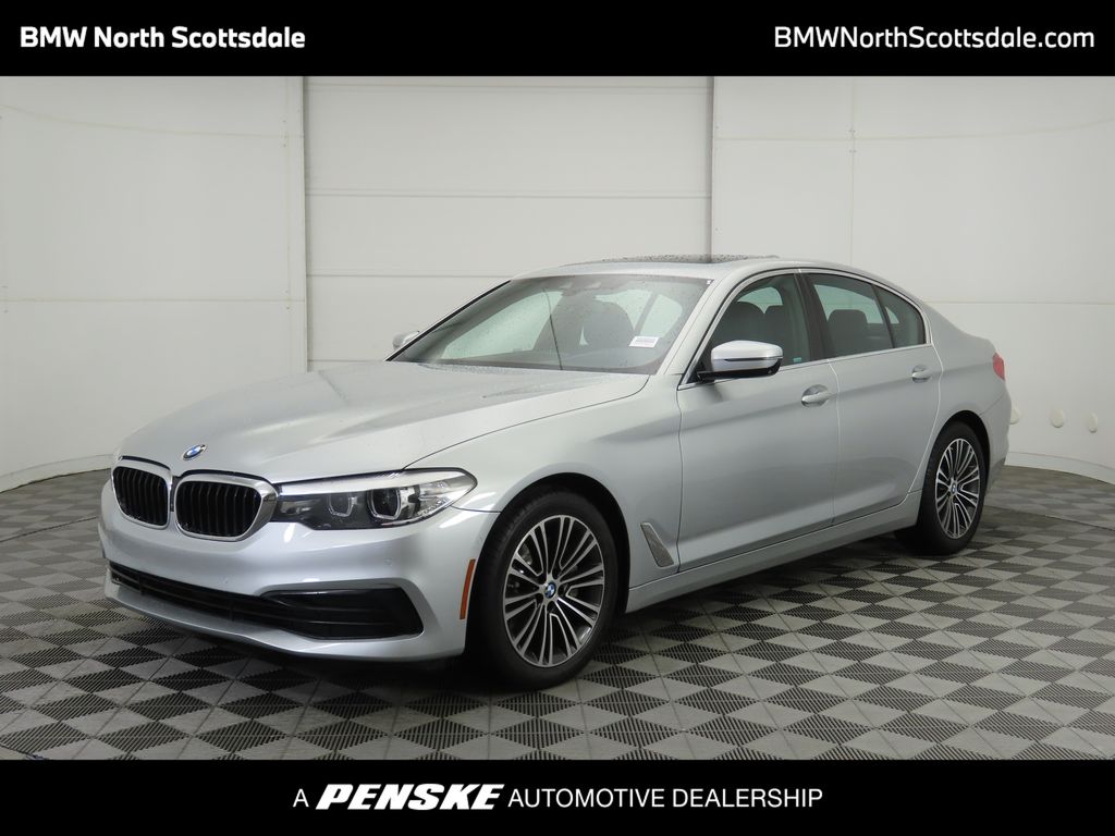 Thumbnail: 2019 BMW 5 Series - 1