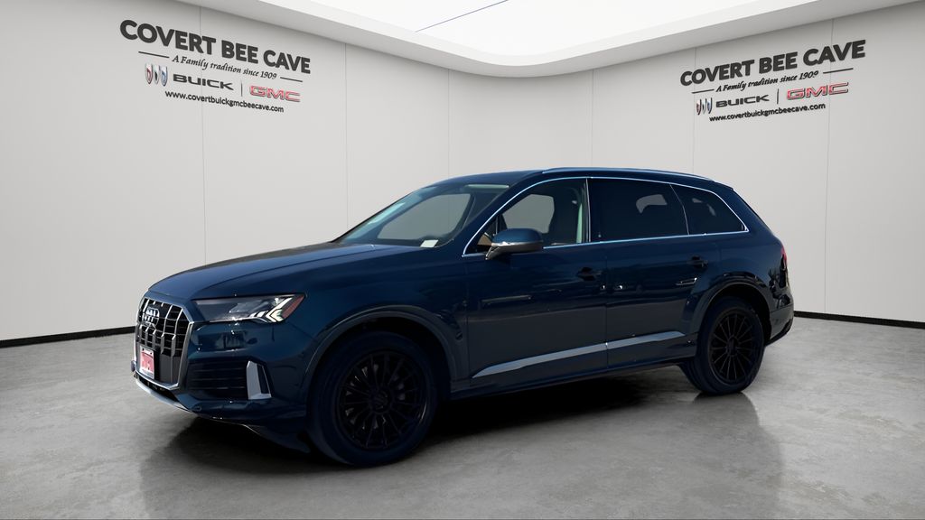 Used Car 2021 Audi Q7  For Sale Under $35,000 In Austin, Texas