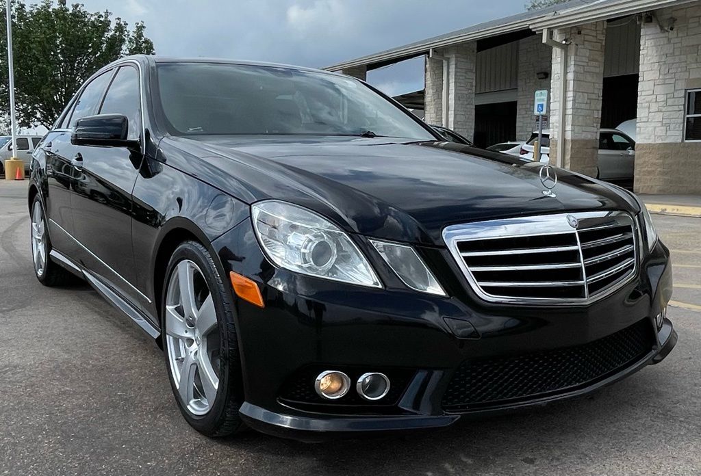2010 Mercedes-Benz E-Class E 350 Black at Emmons Autoplex