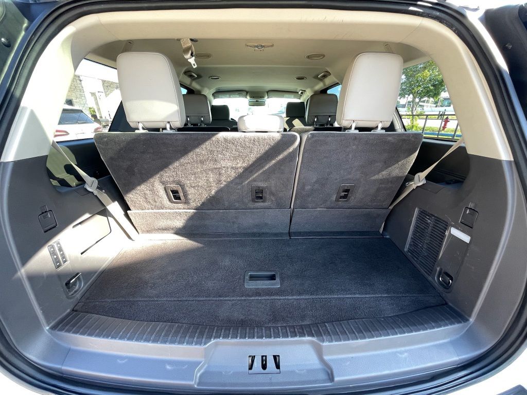 2019 Ford Expedition XLT White at Wharton Ford