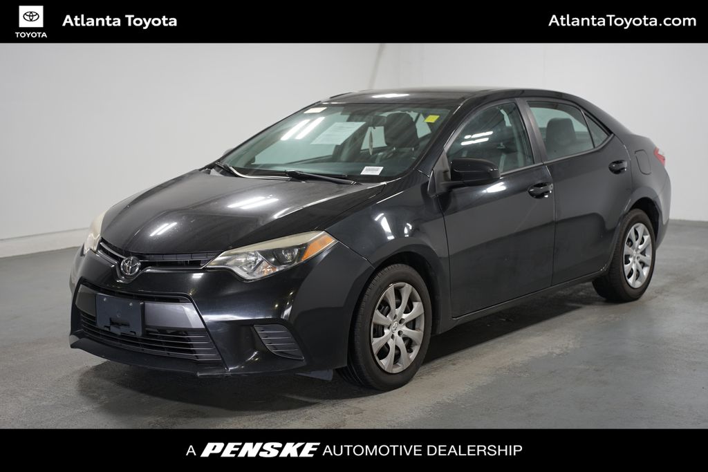 2015 Toyota Corolla LE -
                  Duluth, GA