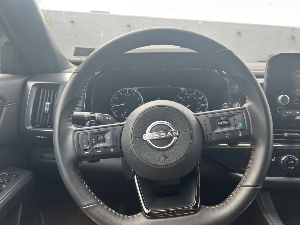2025 Nissan Pathfinder Rock Creek White at South Hills Kia
