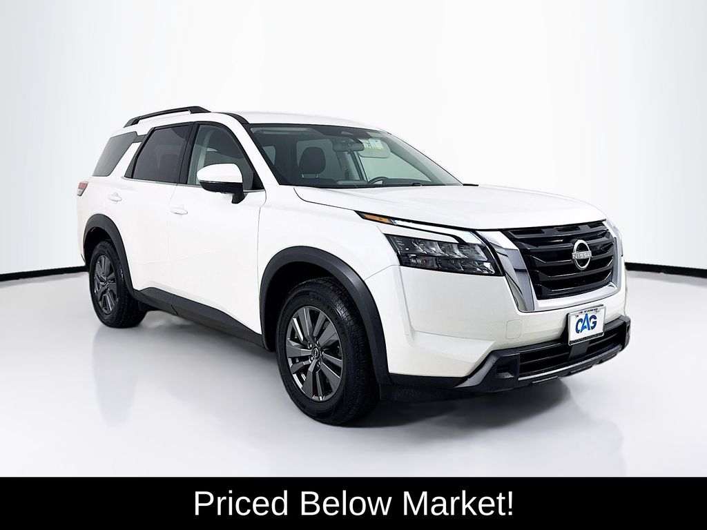 2024 Nissan Pathfinder