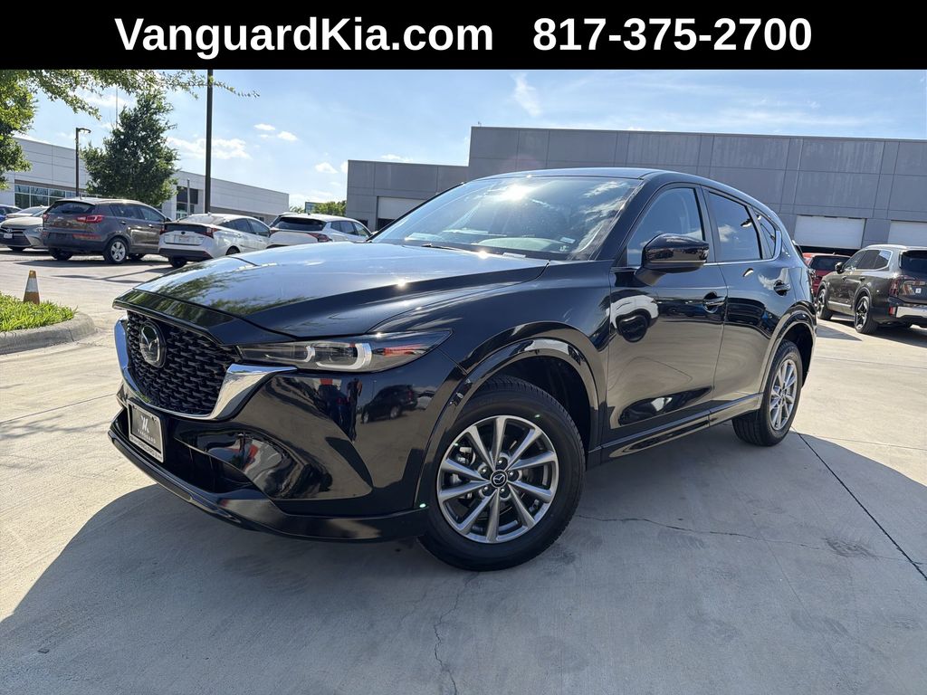 Jet Black Mica 2025 Mazda CX-5 2.5 S Select AWD SUV / Crossover All-Wheel Drive 6-Speed Automatic