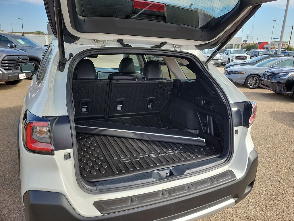 2024 Subaru Outback Limited XT White at Brown Buick GMC