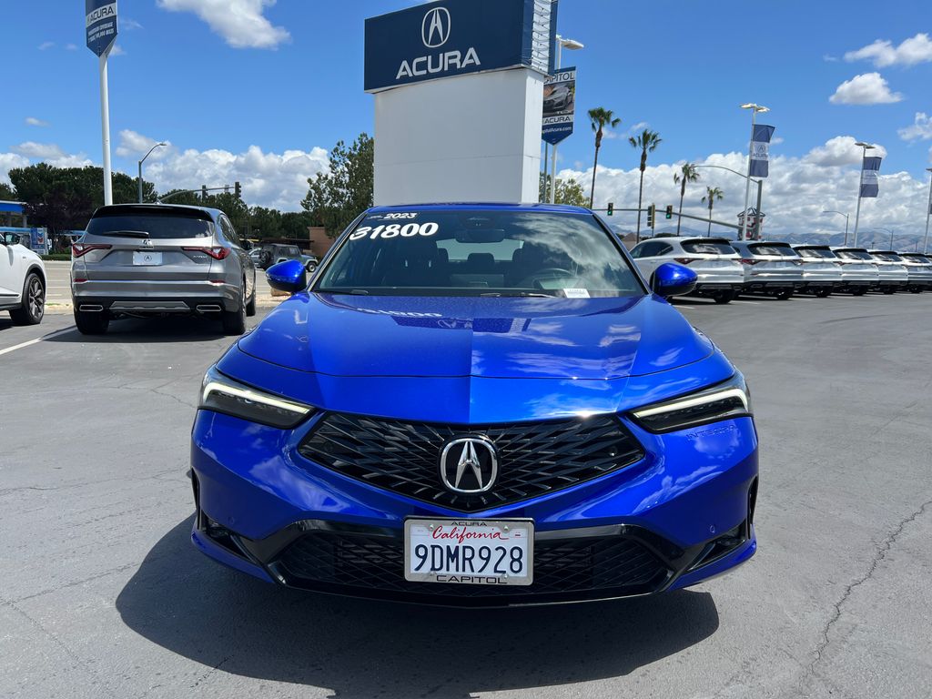 2023 Acura Integra A-Spec w/Tech 2