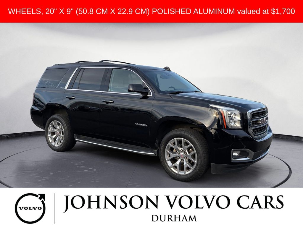 2017 GMC Yukon SLT 4WD