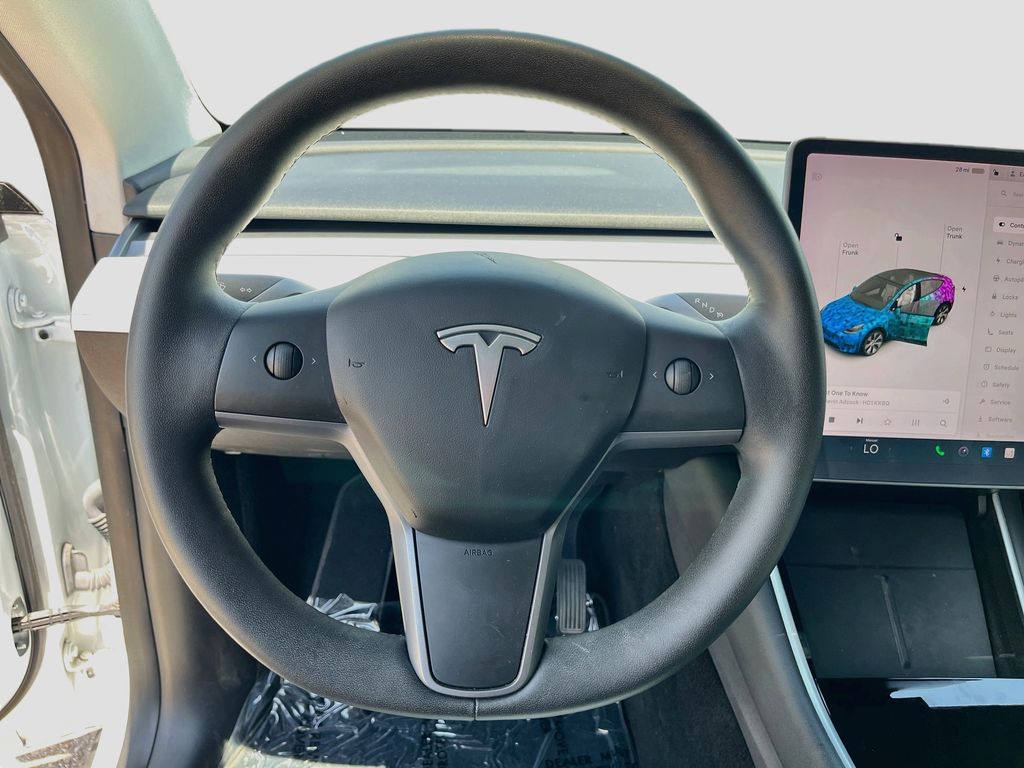 2020 Tesla Model Y Long Range White at Bravo Nissan