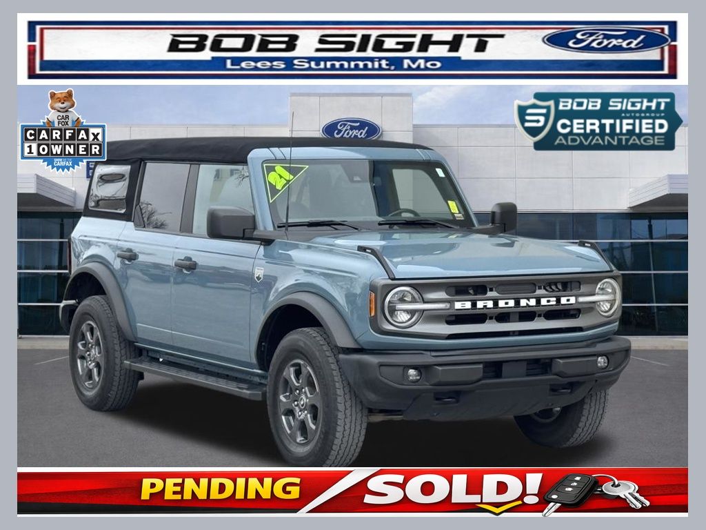 2021 Ford Bronco Big Bend