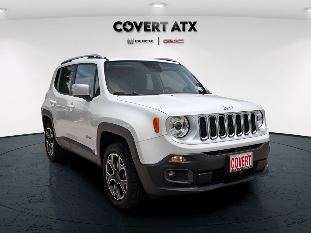 Used Car 2018 Jeep Renegade  Limited For Sale Under $20,000 In Austin, Texas