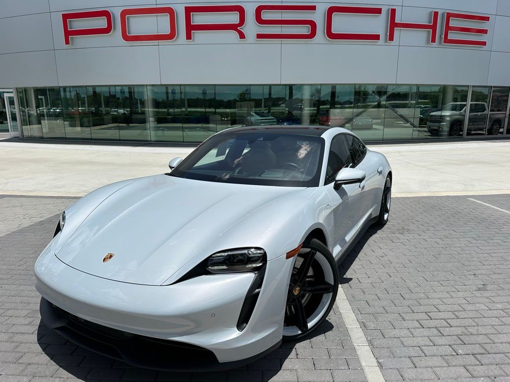 2024 Porsche Taycan 4S Hero Image