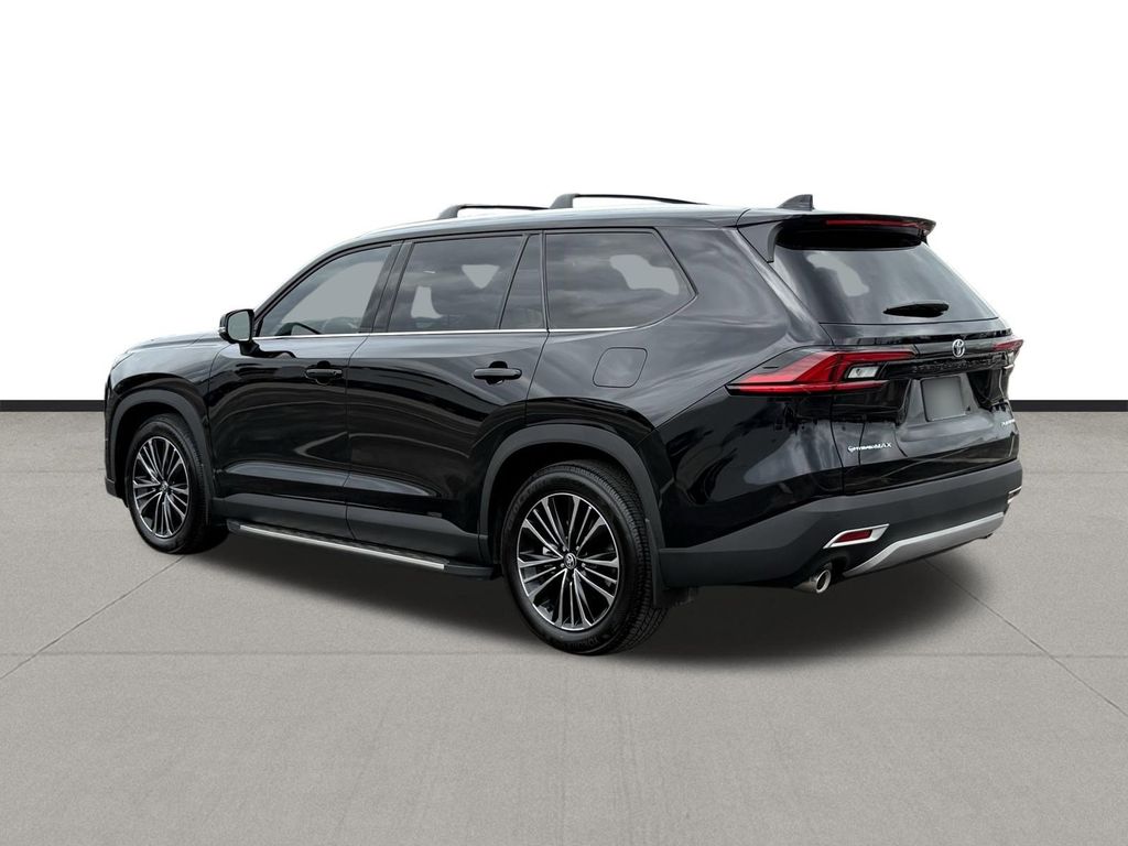 2026 Toyota Grand Highlander Hybrid MAX Platinum Black at Gullo Toyota