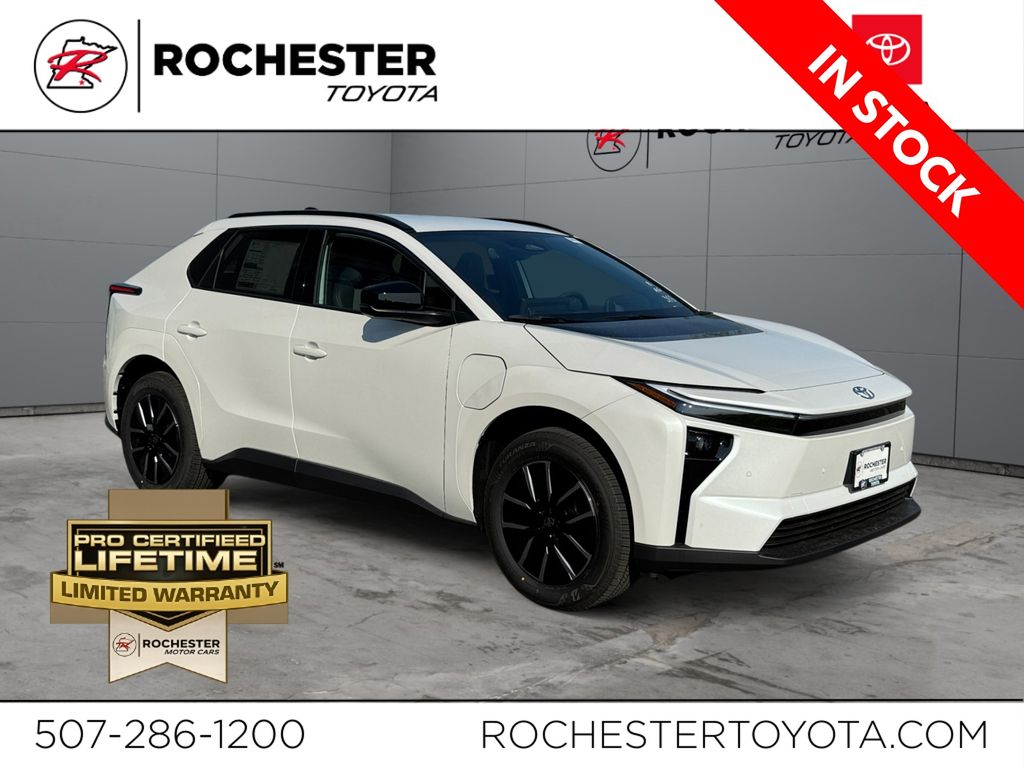 Wind Chill Prl 2026 Toyota bZ SUV / Crossover Front-Wheel Drive Automatic