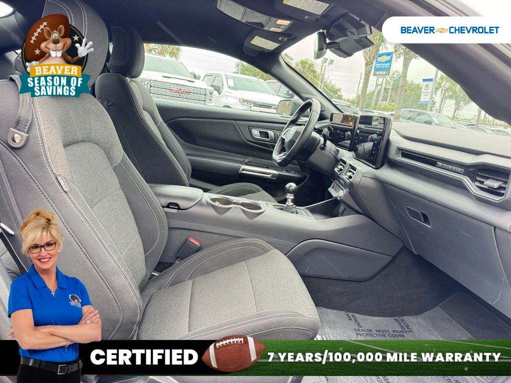 Used 2024 Ford Mustang Coupe