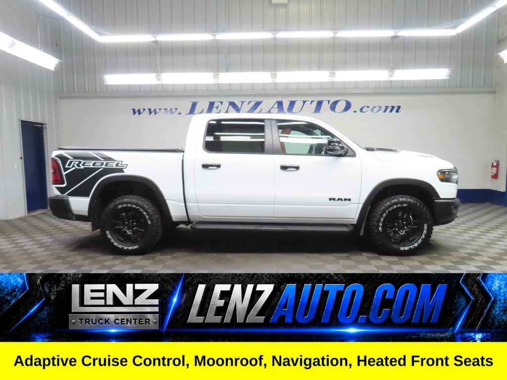 2026 RAM 1500 Rebel Crew Cab 4WD