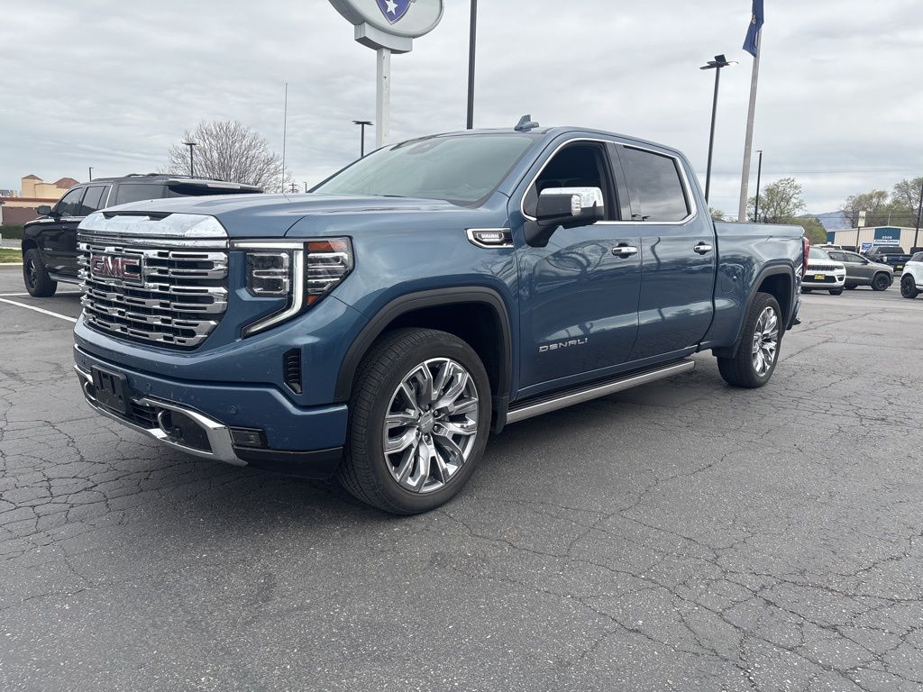 2024 GMC Sierra 1500 Denali Crew Cab 4WD