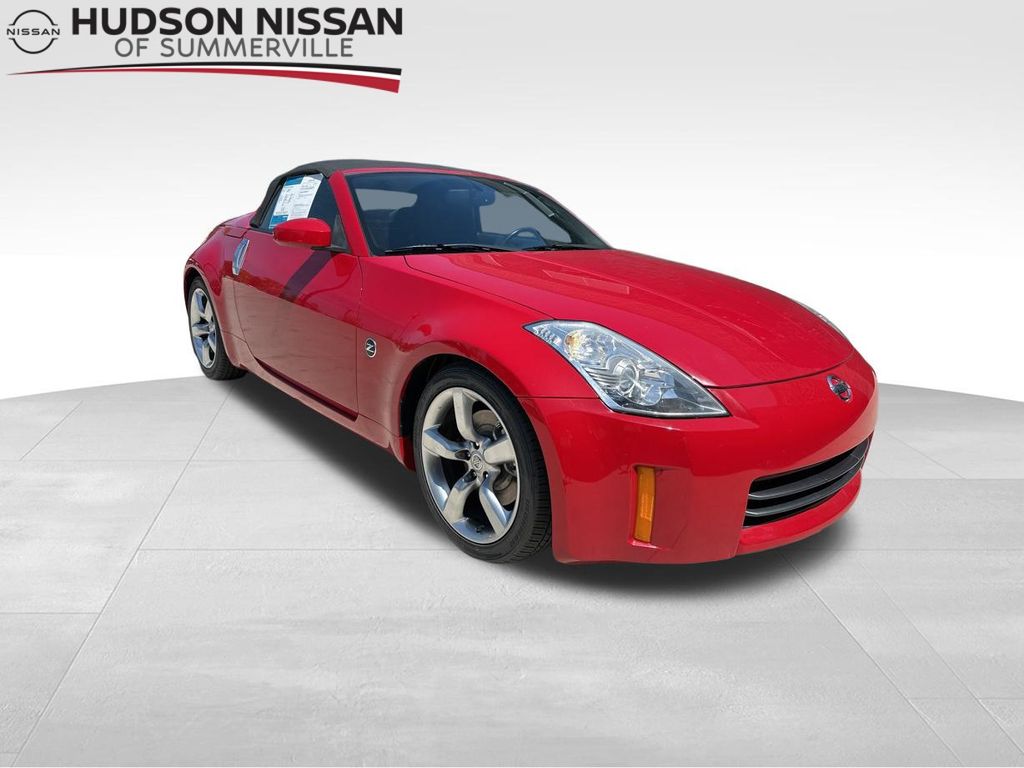 2006 Redline Nissan 350Z Touring RWD Convertible