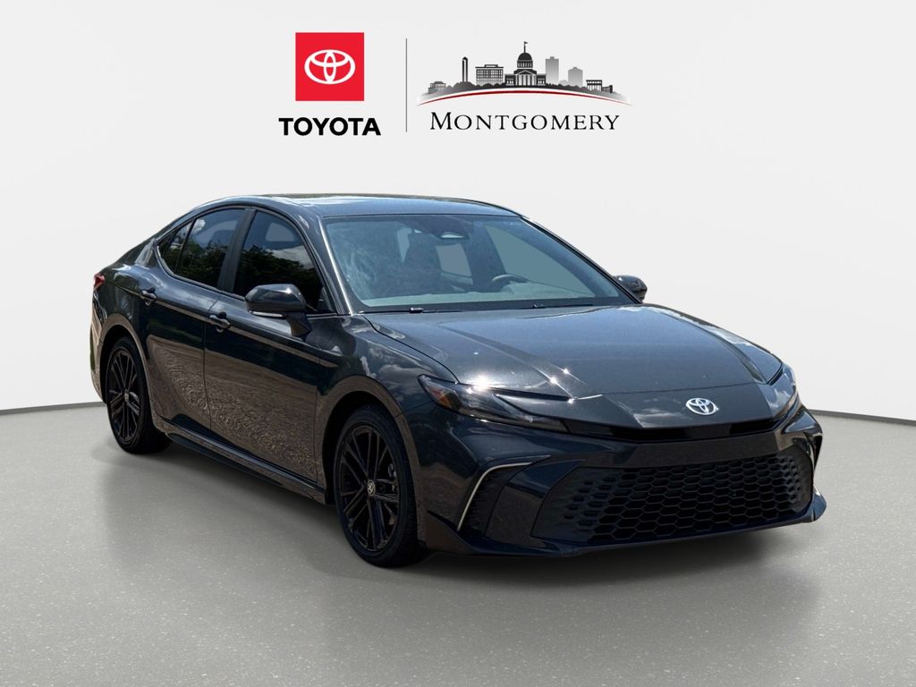 Underground 2025 Toyota Camry SE FWD Sedan Front-Wheel Drive Continuously Variable Transmission