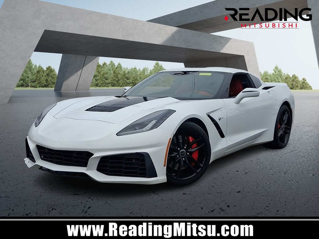 2014 Chevrolet Corvette Stingray Z51 3LT Coupe RWD