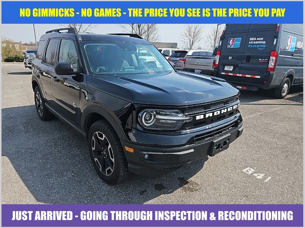 2021 Ford Bronco Sport Outer Banks AWD