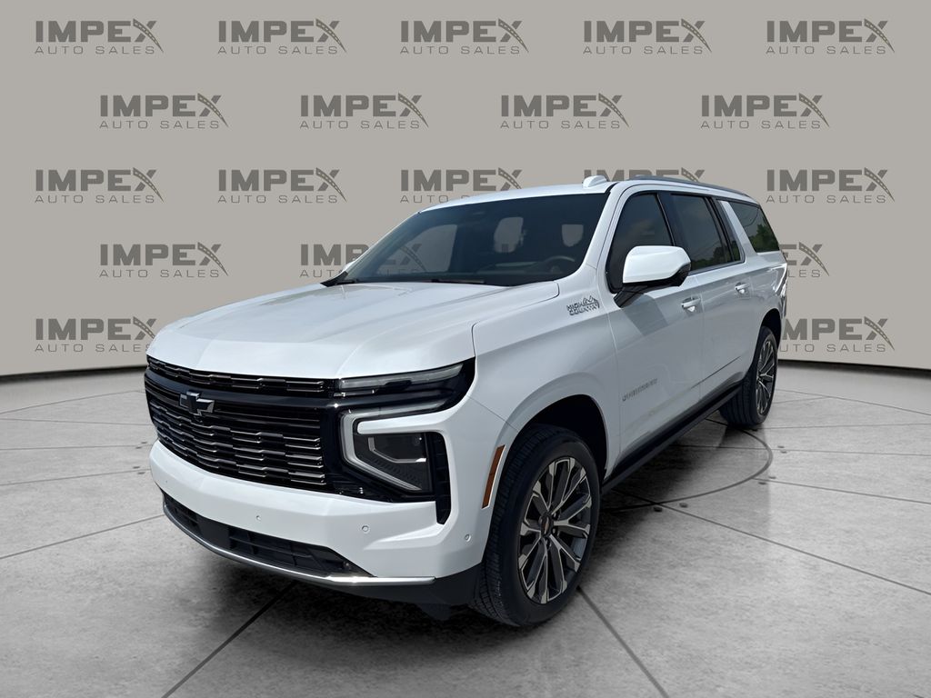 2026 Chevrolet Suburban High Country 4WD's photo